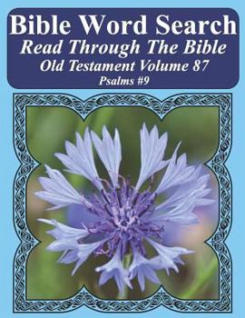 Paperback Bible Word Search Read Through The Bible Old Testament Volume 87: Psalms #9 Extra Large Print Book