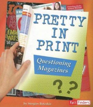 Paperback Pretty in Print: Questioning Magazines Book