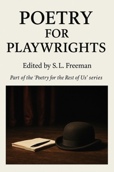 Paperback Poetry for Playwrights Book
