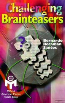 Paperback Challenging Brainteasers Book