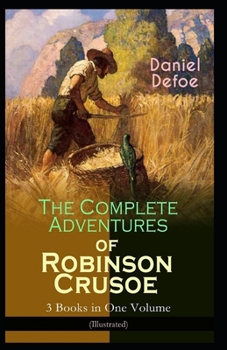 Paperback Robinson Crusoe Illustrated Book