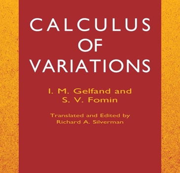 Paperback Calculus of Variations Book