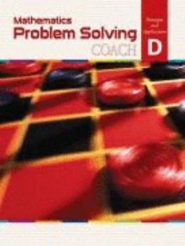 Unknown Binding Mathematics Problem Solving Coach (Strategies and Applications D) Book