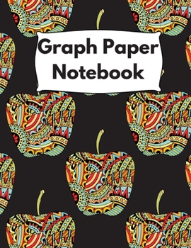 Paperback Graph Paper Notebook: Large Simple Graph Paper Notebook, 100 Quad ruled 4x4 pages 8.5 x 11 / Grid Paper Notebook for Math and Science Studen Book