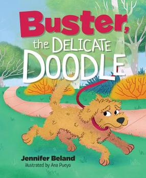 Hardcover Buster the Delicate Doodle Book