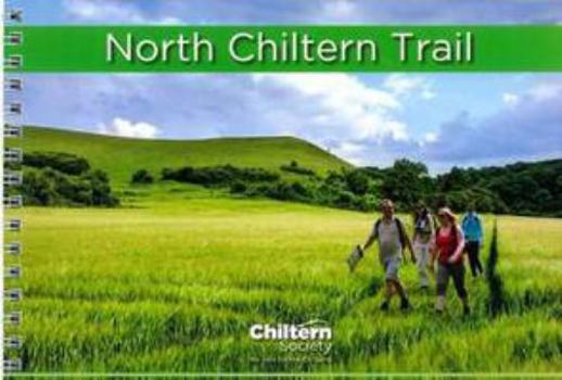 Spiral-bound North Chiltern Trail Book