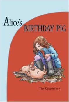 Hardcover Alice's Birthday Pig Book