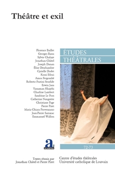 Paperback Théâtre et exil [French] Book