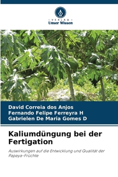 Paperback Kaliumdüngung bei der Fertigation [German] Book
