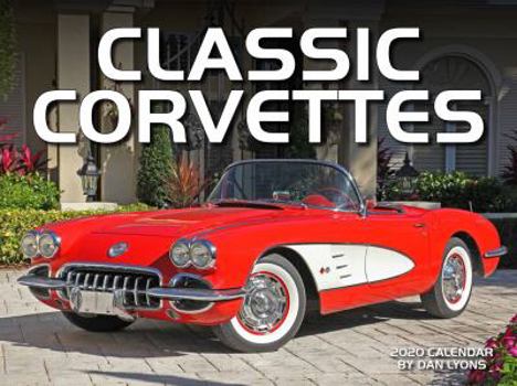 Calendar Cal 2020-Classic Corvettes Wall Book