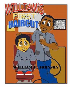 William's First Haircut (Coloring Book)