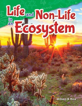 Paperback Life and Non-Life in an Ecosystem Book