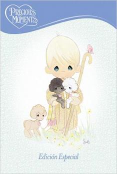 Paperback Nueva Biblia al Dia Precious Moments Imitacion Piel Rosa Biblia (Spanish Edition) [Spanish] Book