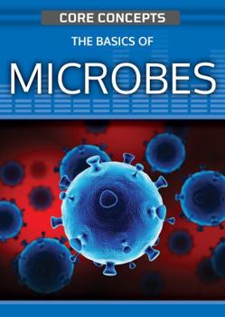 Library Binding The Basics of Microbes Book