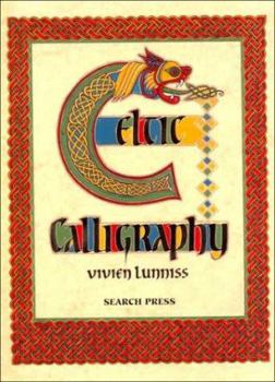 Paperback Celtic Calligraphy Book