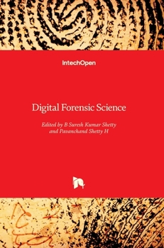 Hardcover Digital Forensic Science Book