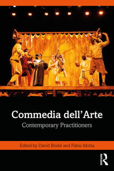 Paperback Commedia dell'Arte: Contemporary Practitioners Book