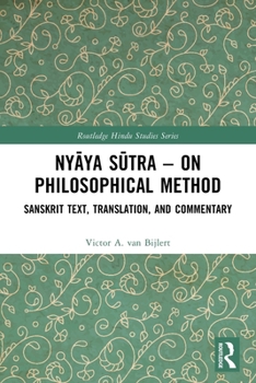 Nyaaya Sautra =: On Philosophical Method