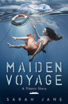 Paperback Maiden Voyage: A Titanic Story Book