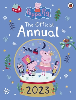 Hardcover Peppa Pig: The Official Annual 2023 Book