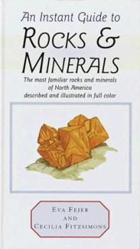 Hardcover Instant Guide to Rocks and Minerals Book