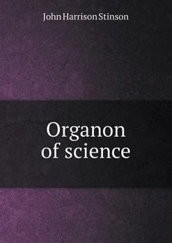 Paperback Organon of science Book