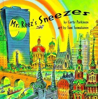 Library Binding Mr. Reez's Sneezes Book