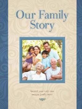 Hardcover Our Family Story Book