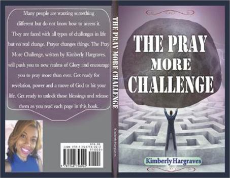 Paperback The Pray More Challenge Book