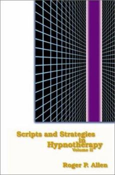 Hardcover Scripts and Strategies in Hypnotherapy Book