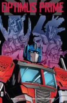 Paperback Transformers: Optimus Prime, Vol. 3 Book