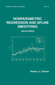 Hardcover Nonparametric Regression and Spline Smoothing Book