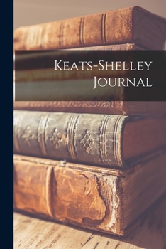 Paperback Keats-Shelley Journal Book