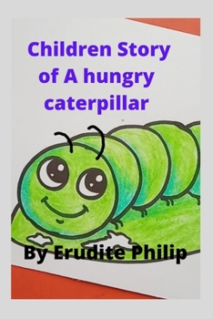 Paperback Children Story of A hungry caterpillar Book