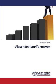 Paperback Absenteeism/Turnover Book