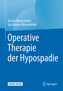 Hardcover Operative Therapie Der Hypospadie [With eBook] [German] Book