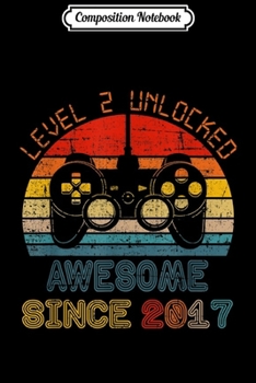 Composition Notebook: Level 10 Unlocked Awesome Since 2009 10th Birthday Gamer  Journal/Notebook Blank Lined Ruled 6x9 100 Pages