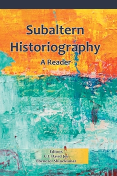 Paperback Subaltern Historiography: A Reader Book