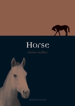 Horse (Reaktion Books - Animal) - Book  of the Animal Series