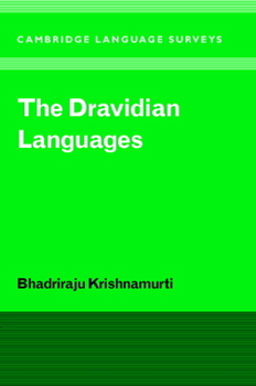 The Dravidian Languages - Book  of the Cambridge Language Surveys