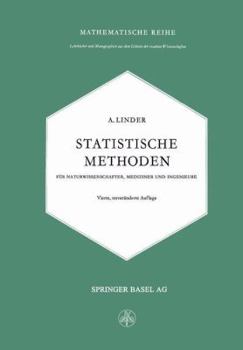 Paperback Statistische Methoden: Für Naturwissenschafter, Mediziner Und Ingenieure [German] Book