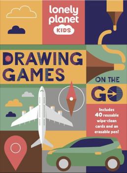 Paperback Drawing Games on the Go -anglais- Book