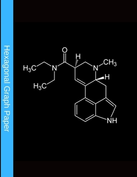 Paperback Organic Chemistry & Biochemistry: Hexagonal Graph Paper Composition Notebook: 1/4-inch Hexagons Book