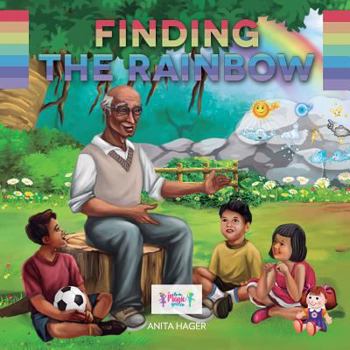 Paperback Finding the rainbow Book