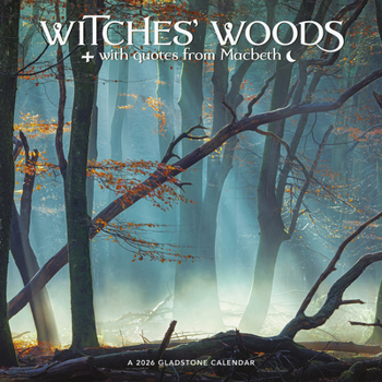 Misc. Witches' Woods: 12x12 Wall Book