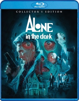 Blu-ray Alone In The Dark Book