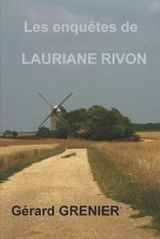 Paperback Les enquêtes de Lauriane RIVON [French] Book