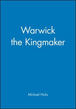Paperback Warwick the Kingmaker Book