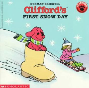 Library Binding Clifford's First Snow Day Book