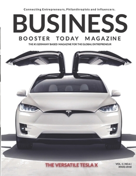 Paperback Business Booster Today Magazine - Xmas 2018: International Edition Book